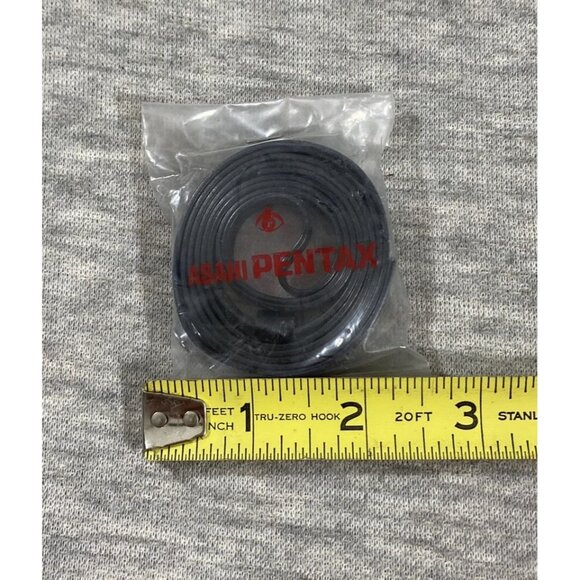 Asahi Pentax Camera Neck/Shoulder Strap Black Leather Hand Grips - Picture 3 of 6